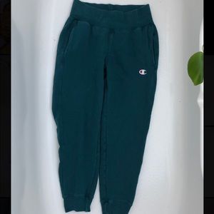 Vintage Reverse Weave Green Champion Sweatpants 💚